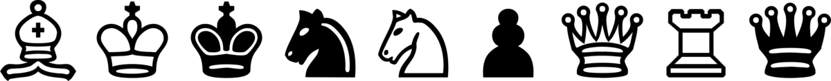 Chess Cases Font 1