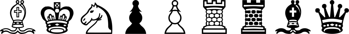 Chess Leipzig Font 1