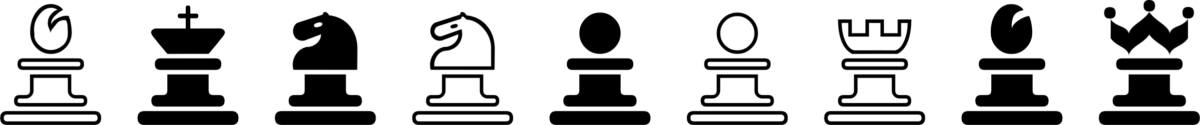 Chess Marroquin Font 1