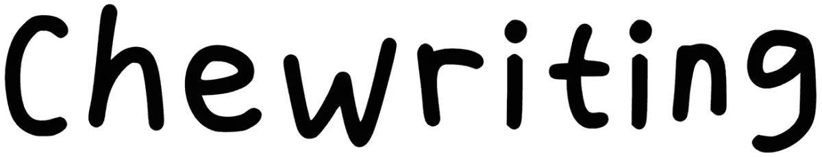 Chewriting Font 1