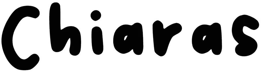 Chiaras Font 1