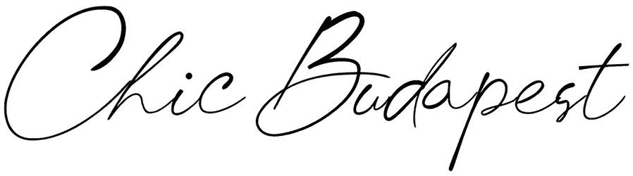 Chic Budapest Font 1