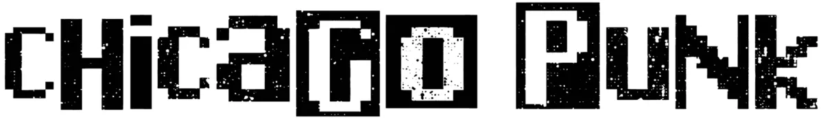 Chicago Punk Font 1