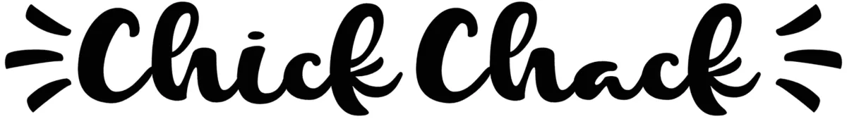 Chick Chack Font 1