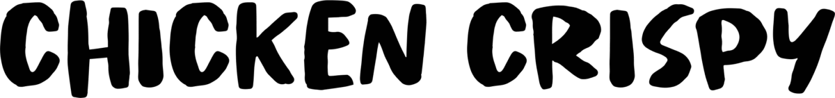 Chicken Crispy Font 1