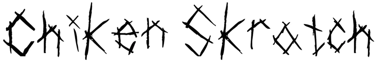 Chiken Skratch Font 1