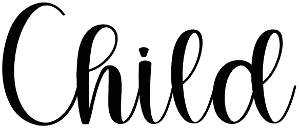 Child Font 1
