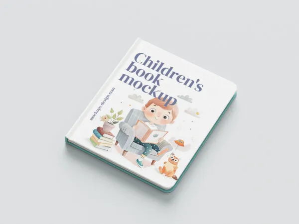 Childrens Book Mockup 1