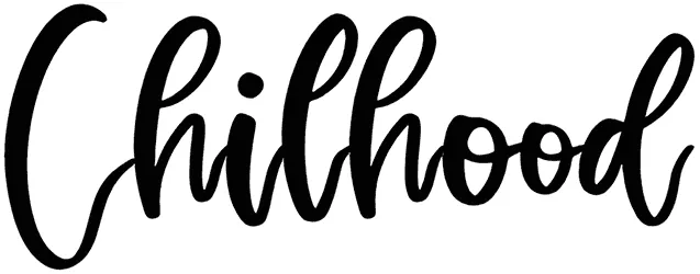 Chilhood Font 1