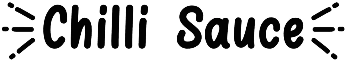 Chilli Sauce Font 1