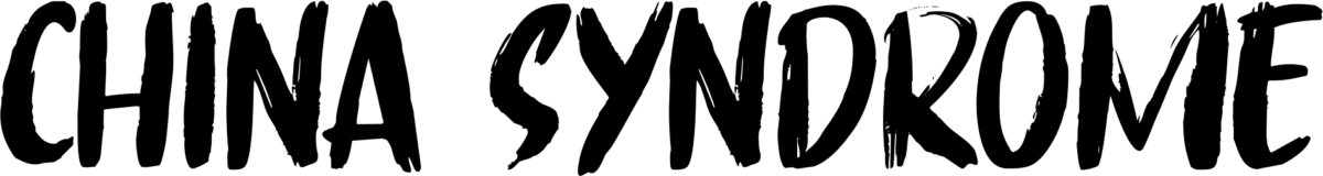 China Syndrome Font 1