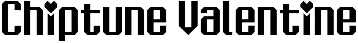 Chiptune Valentine Font 1