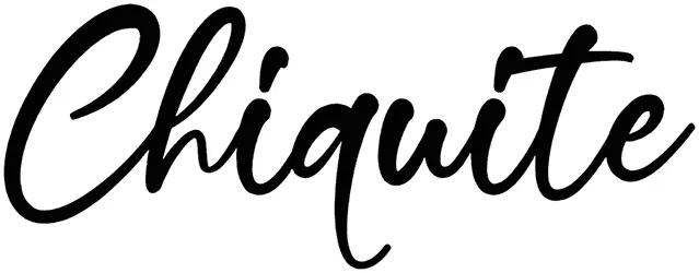 Chiquite Font 1