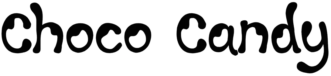Choco Candy Font 1
