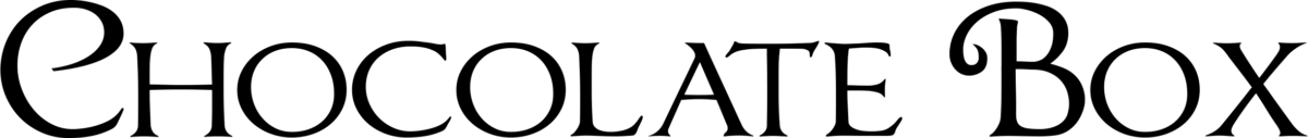 Chocolate Box Font 1