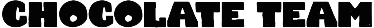 Chocolate Team Font 1
