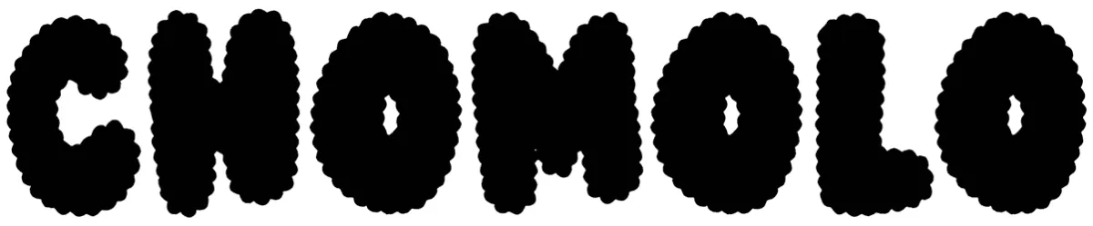Chomolo Font 1