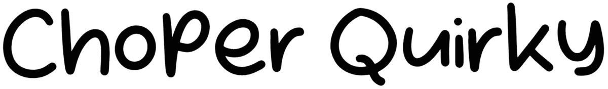 Choper Quirky Font 1