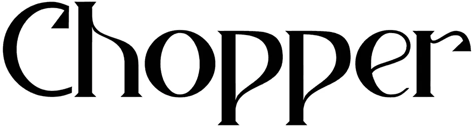 Chopper Font 1