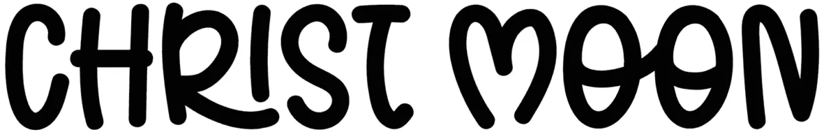 Christ Moon Font 1