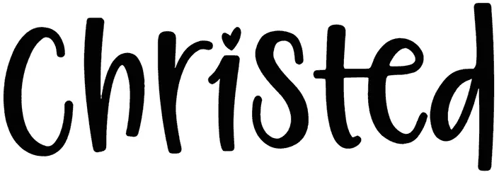 Christed Font 1