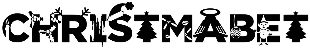 Christmabet Font 1