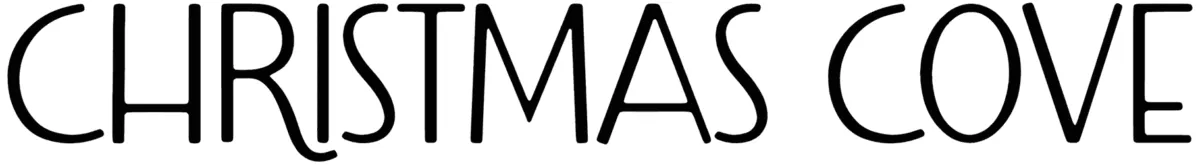 Christmas Cove Font 1