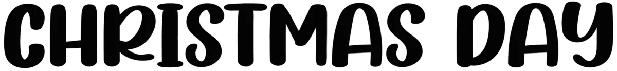 Christmas Day Font 1