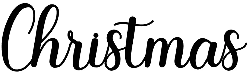 Christmas Font 1