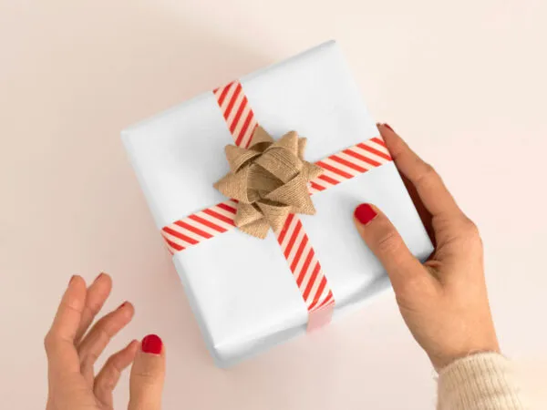 Christmas Gift Box Mockups 1