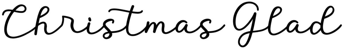 Christmas Glad Font 1