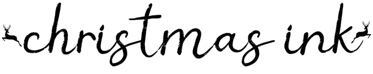 Christmas Ink Font 1