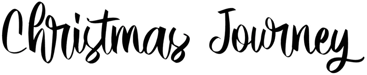 Christmas Journey Font 1