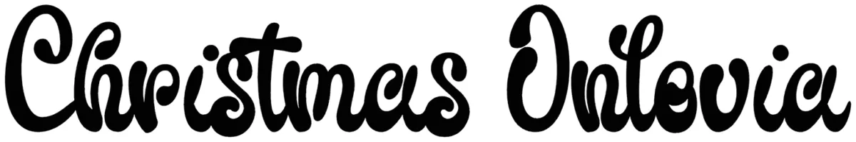 Christmas Onlovia Font 1