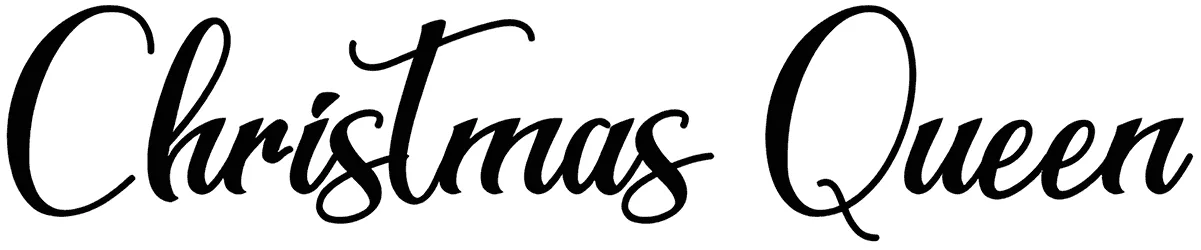 Christmas Queen Font 1