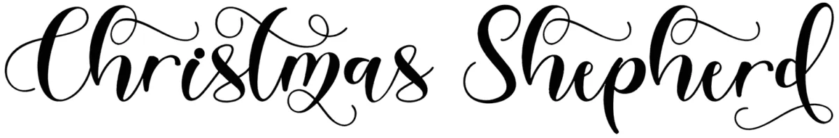 Christmas Shepherd Font 1