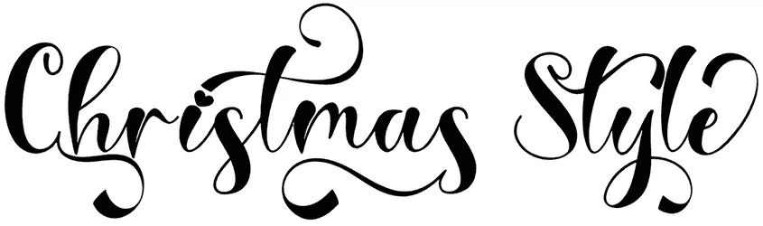 Christmas Style Font 1