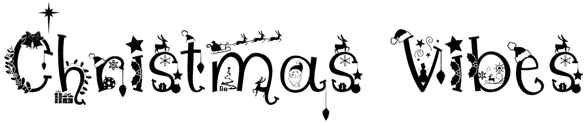 Christmas Vibes Font 1