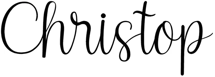 Christop Font 1