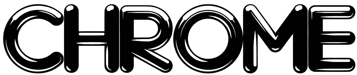 Chrome Font 1
