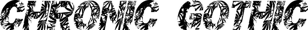 Chronic Gothic Font 1