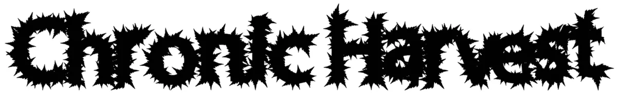 Chronic Harvest Font 1