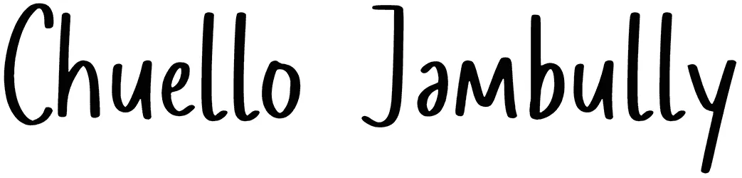 Chuello Jambully Font 1