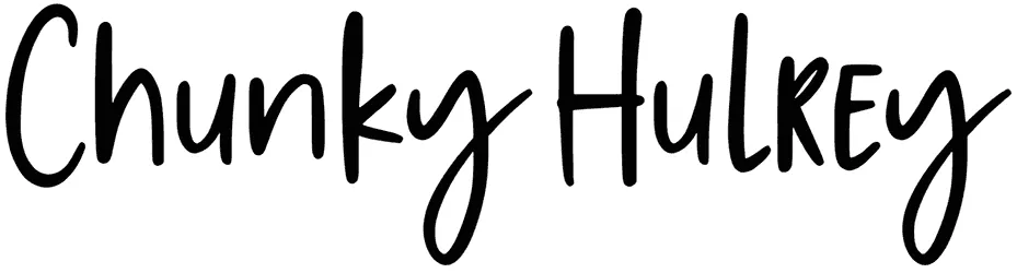 Chunky Hulrey Font 1