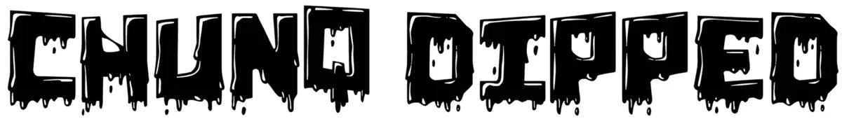 Chunq Dipped Font 1