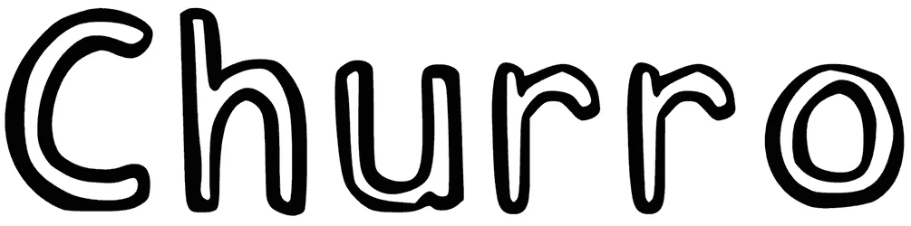Churro Font 1
