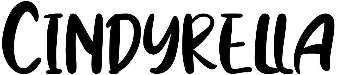 Cindyrella Font 1