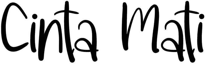 Cinta Mati Font 1