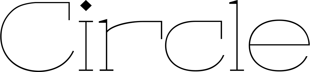 Circle Font 1