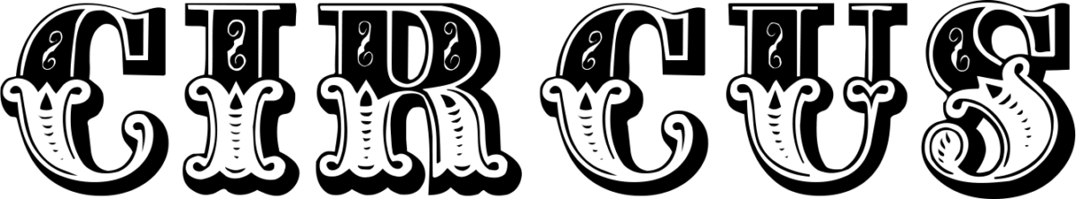 Circus Font 1